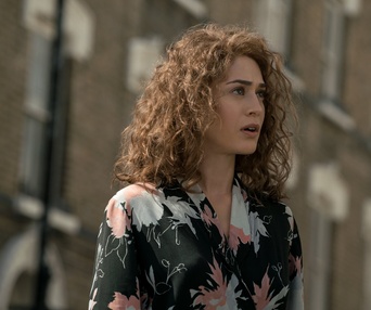 Une scène du film Allied
