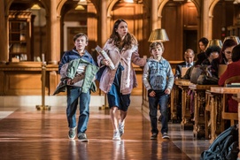Une scène du film The Kindness of Strangers