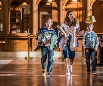 Une scène du film The Kindness of Strangers