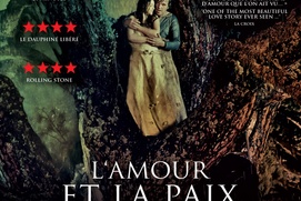 Affiche du film L'amour et la paix