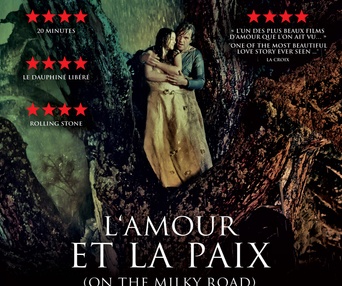 Affiche du film L'amour et la paix