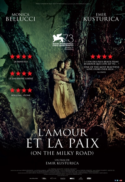 Affiche du film L'amour et la paix