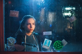 Une scène du film White God