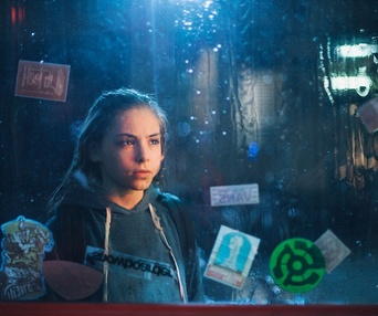Une scène du film White God