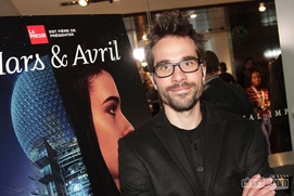 Sur le tapis rouge de Mars et Avril