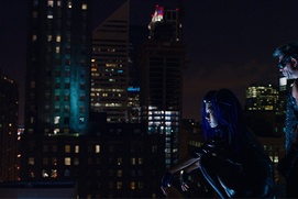 Une scène du film Jupiter Ascending