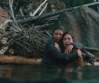 Une scène du film Dark Nature