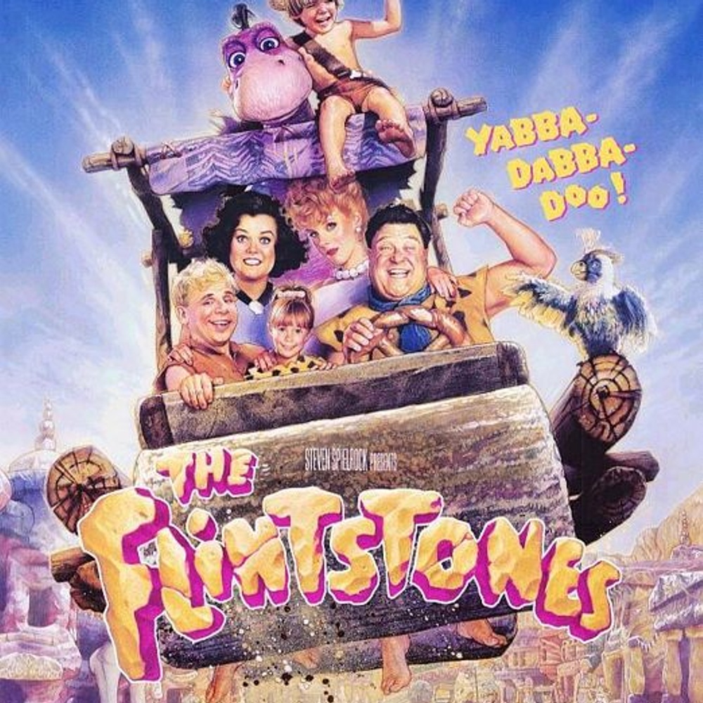 Affiche du film The Flintstones