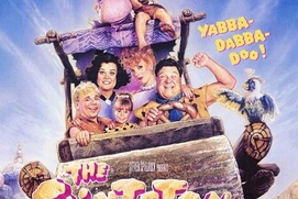 Affiche du film The Flintstones Affiche du film The Flintstones