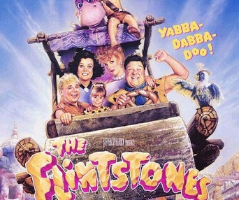 Affiche du film The Flintstones