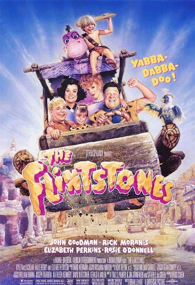 Affiche du film The Flintstones