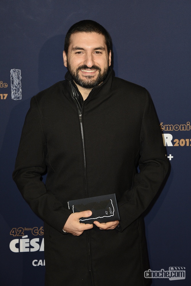 Sur le tapis rouge des César 2017