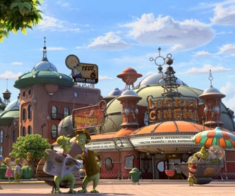 Scène du film Planet 51