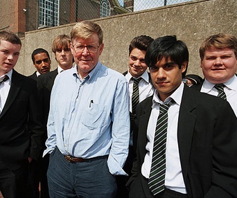 Scène du film The History Boys
