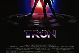 Affiche du film TRON