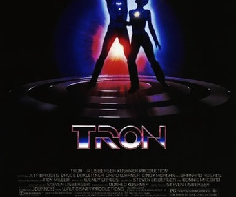Affiche du film TRON