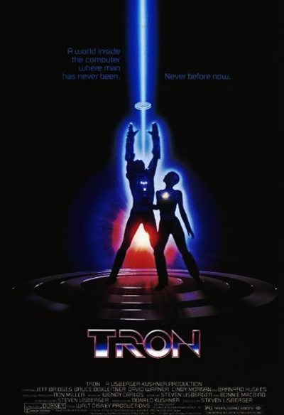 Affiche du film TRON