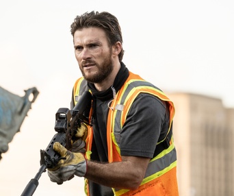 Une scène du film Wrath of Man