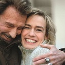 Johnny Hallyday et Sandrine Bonnaire dans Salaud, on t'aime