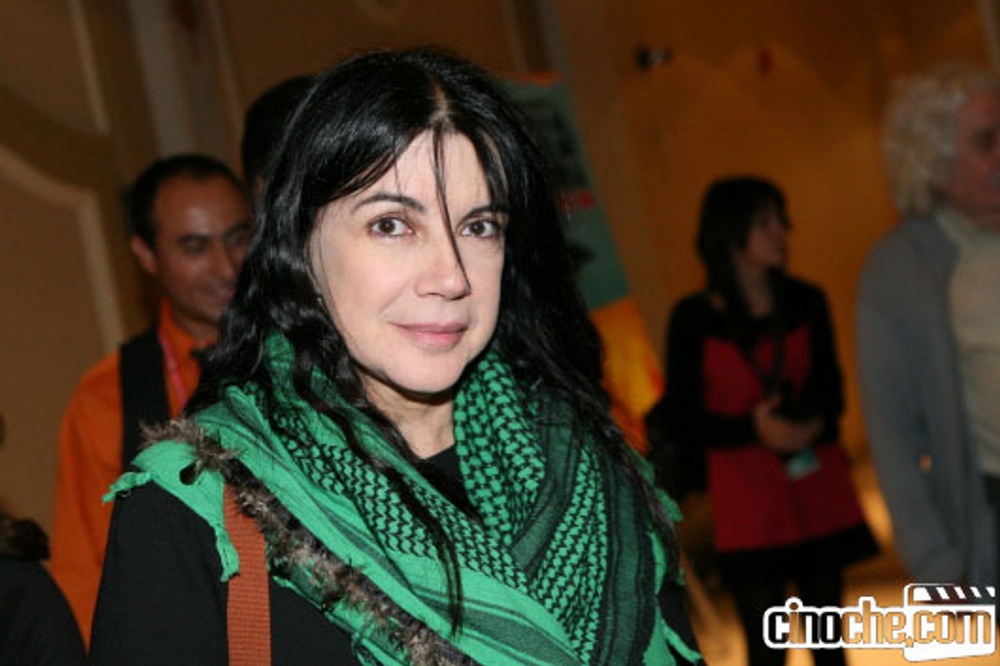 Carole Laure sur le tapis rouge d'Un capitalisme sentimental