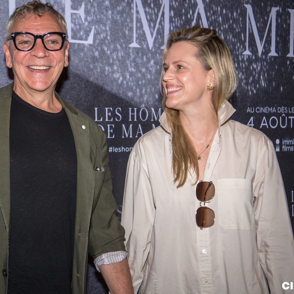 Tapis rouge du film Les hommes de ma mère
