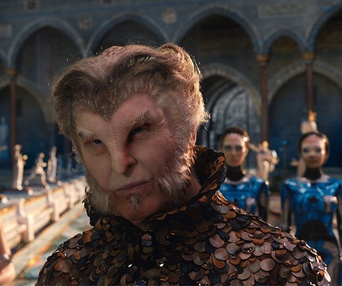 Une scène du film Jupiter Ascending