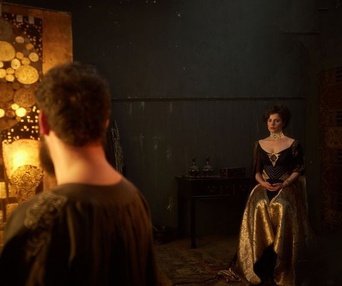 Une scène du film The Woman in Gold