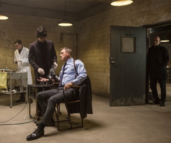 Une scène du film Spectre