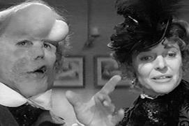 Scène du film The Elephant Man