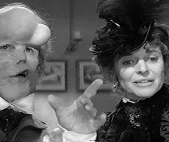 Scène du film The Elephant Man
