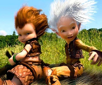 Une scène du film Arthur and the Revenge of Maltazard