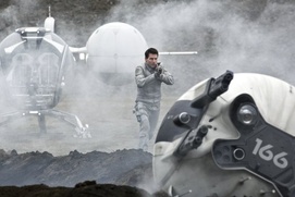 Une scène du film em>Oblivion Une scène du film em>Oblivion