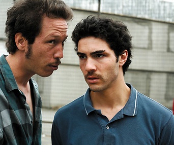 Une scène du film Un prophète