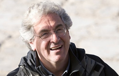 Harold Ramis sur le plateau de Year One