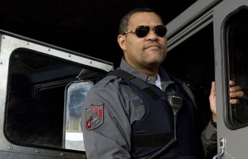 Laurence Fishburne dans le film Armored