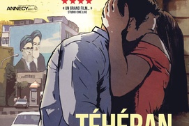 Affiche du film Téhéran Tabou