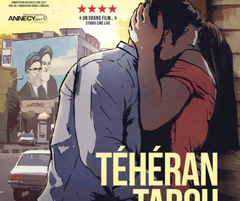 Affiche du film Téhéran Tabou