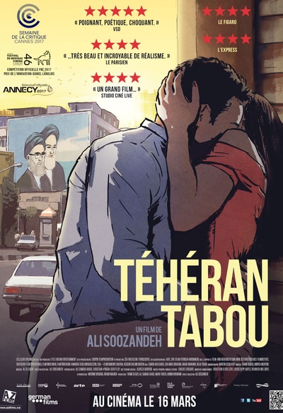 Affiche du film Téhéran Tabou