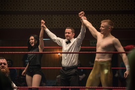Une scène du film Fighting with My Family Une scène du film Fighting with My Family