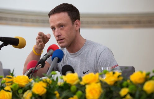 Une scène du film The Program