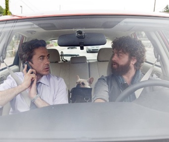 Une scène du film Due Date