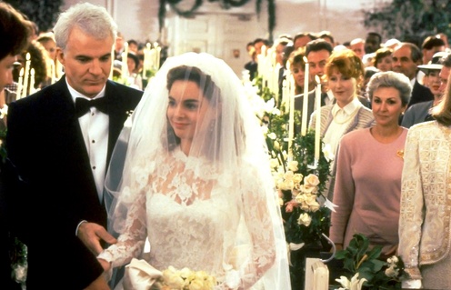 Une scène du film Father of the Bride