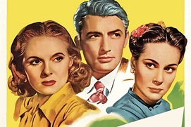 Affiche du film The Paradine Case Affiche du film The Paradine Case