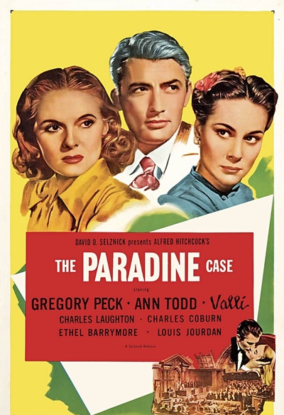 Affiche du film The Paradine Case