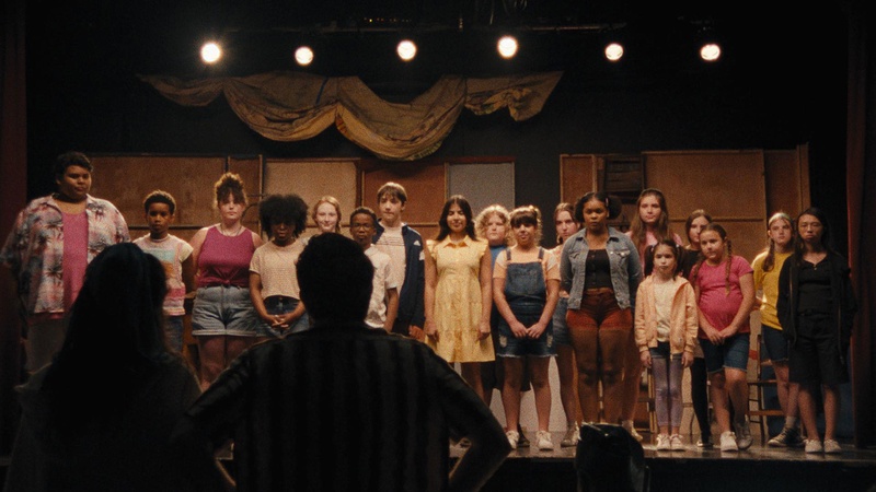 Une scène du film Theater Camp