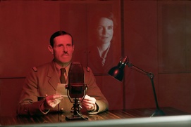 Une scène du film De Gaulle Une scène du film De Gaulle