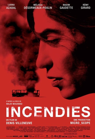 Affiche du film Incendies