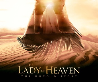 Affiche du film The Lady of Heaven