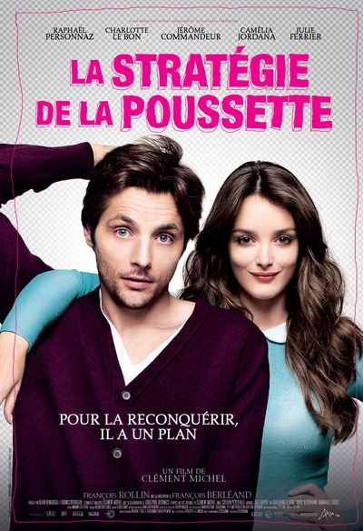 Affiche du film La stratégie de la poussette