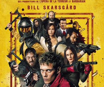 Affiche du film Boy Kills world